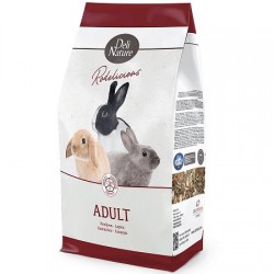 Deli Nature Rodelicious ADULT τροφή για κουνέλια dwarf 750g