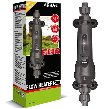 Aquael FLOW HEATER 2.0 500W 300–1000l