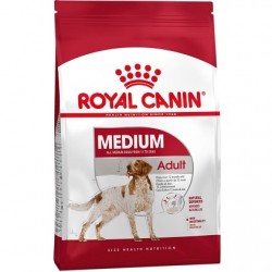 ROYAL CANIN Medium Adult 15kg +3kg ΔΩΡΟ