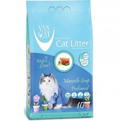 Van Cat Natural Σαπούνι Μασσαλίας Άμμος Γάτας 10kg