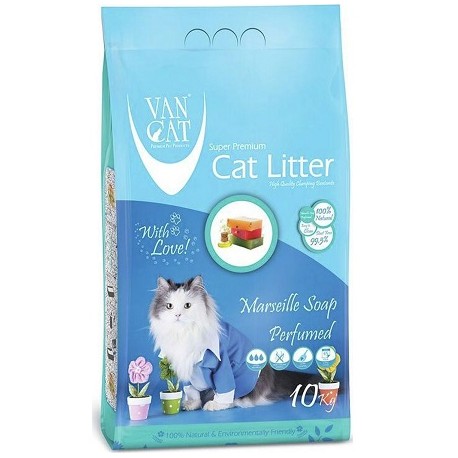 Van Cat Natural Σαπούνι Μασσαλίας Άμμος Γάτας 10kg