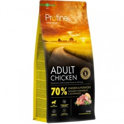 Profine Dog Adult Κοτόπουλο & Πατάτα 12kg