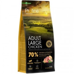 Profine Dog Adult Large Breed Κοτόπουλο & Πατάτα 12kg