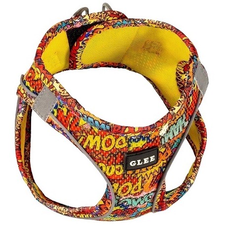 GLEE Σαμαράκι WOW Multicolor, Ιμάντα τύπου Saddle S