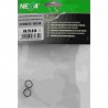 NEWA O-rings σωλήνα εξόδου για Cobra CF Mini-75 2τεμ.