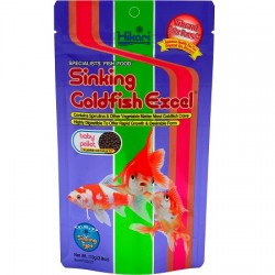 Hikari Sinking Goldfish Excel baby pellet 100g