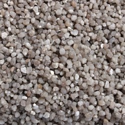 AQUA DELLA Aquarium gravel quartz grey 2-3mm-1kg