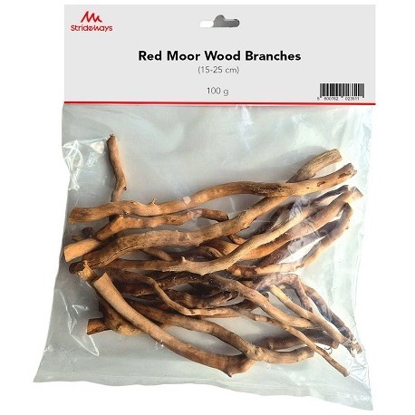 Strideways Red Moor Wood Branches 15-25cm 100g