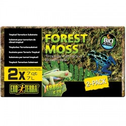 Exo Terra Forest Plume Moss, 500g