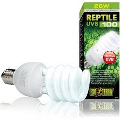 EXO TERRA Reptile UVB100 Compact 25W