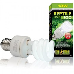 EXO TERRA Reptile UVB100 Compact 13W