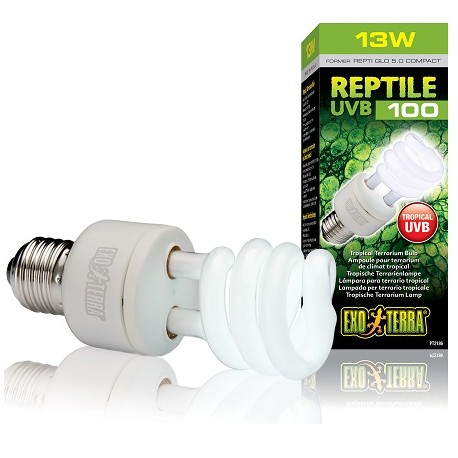 EXO TERRA Reptile UVB100 Compact 13W