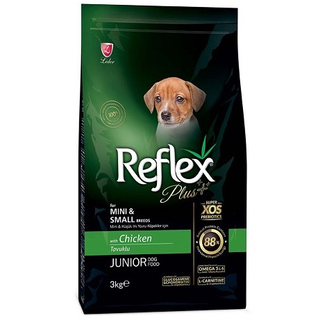 Reflex Junior Small & Mini Chicken 3kg