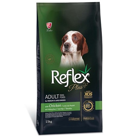 Reflex Adult Medium & Large Chicken 15kg