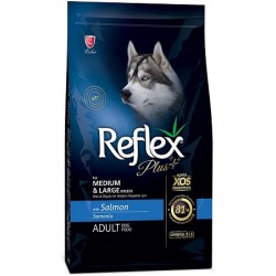 Reflex Adult Medium & Large Salmon 15kg