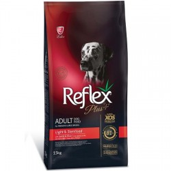 Reflex Adult Medium & Large Light & Sterilised 15kg