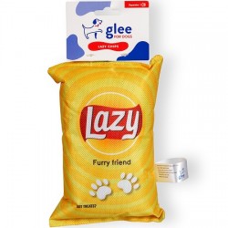 GLEE παιχνίδι σκύλου LAZY CHIPS Squeaky 20x15cm