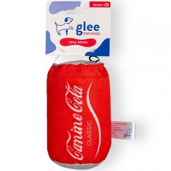 GLEE παιχνίδι σκύλου COLA DRINK Squeaky 14cm