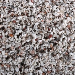 Aqua Della Aquarium gravel calstone 2-3mm-1kg