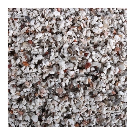 Aqua Della Aquarium gravel calstone 2-3mm-1kg