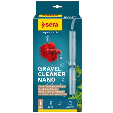 sera Gravel Cleaner Nano