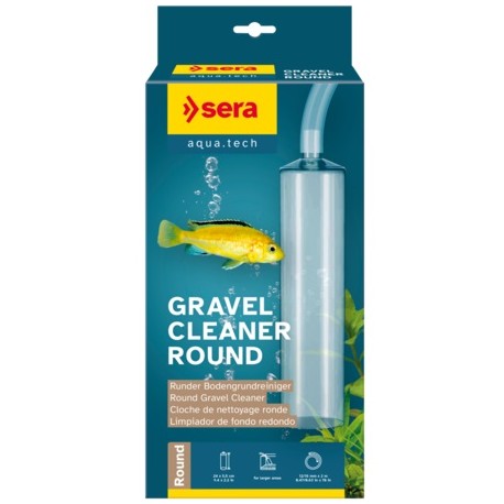 sera Gravel Cleaner Round