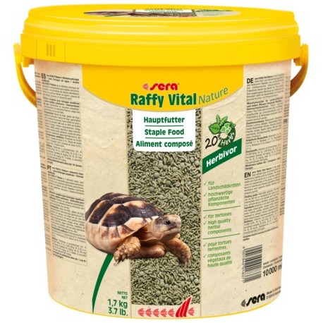 sera Raffy Vital Nature 10lt/1.7kg