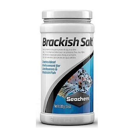 Seachem Brackish Salt 300gr