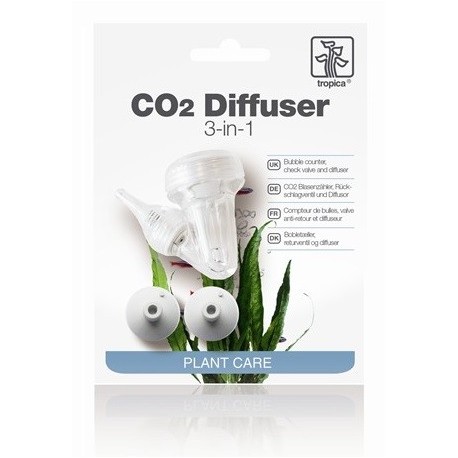tropica CO2 Diffuser 3-in-1