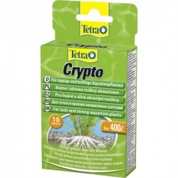 Tetra Crypto ταμπλέτες λίπανσης φυτών 10 ταμπλέτες