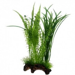 Hobby διακοσμητικό φυτό ενυδρείου Flora Root 1-L με υποδοχή αεραντλίας