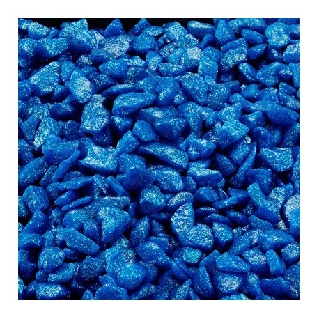 Aqua Della Glamour stone/ocean Blue 6-9mm 2kg