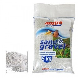 Amtra λευκό χαλαζιακό χαλίκι 1-3mm 5kg