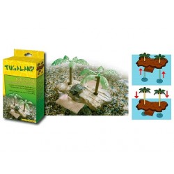 Tugaland επιπλέον νησάκι για χελώνες Fun Island