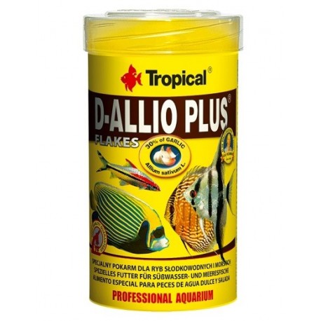 Tropical D-ALLIO PLUS Flakes 100ml