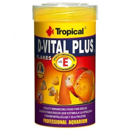 Tropical D-VITAL PLUS 100ml