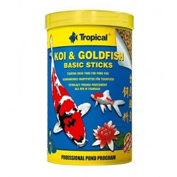 Tropical KOI & GOLDFISH BASIC STICKS 90gr