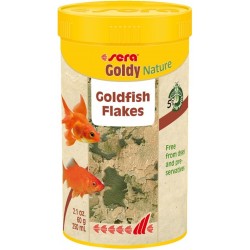 sera Goldy Nature Goldfish Flakes 250ml/60g