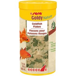 sera Goldy Nature Goldfish Flakes 1000ml/210g