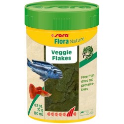 sera Flora Nature Veggie Flakes 100ml/22g