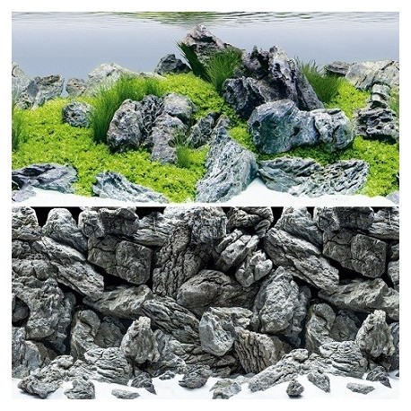 Juwel Poster 4 XL Aquascape/Stone