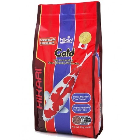 Hikari Gold Medium pellet 2kg