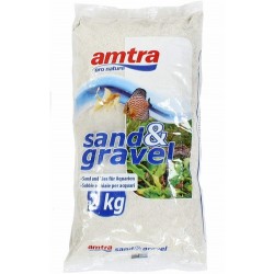 Amtra χαλαζιακό χαλίκι 0.1-0.7mm 2kg (Πούδρα)