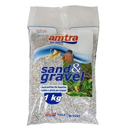 Amtra λευκό χαλίκι GHIAIA NOA 4-8mm 1kg