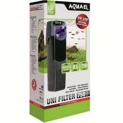 Aquael UNI FILTER 750 UV εσωτ.φίλτρο με αποστειρωτή UV