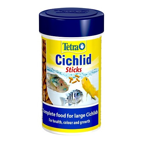Tetra Cichlid Sticks 250ml/75g