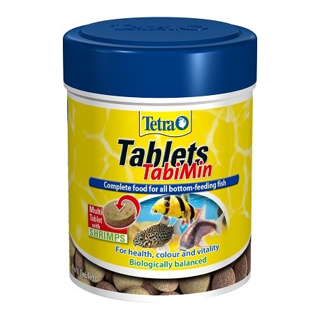 Tetra TabiMin Tablets 120 tablets/36g