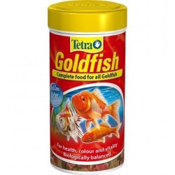 Tetra Goldfish Flakes 250ml/52g