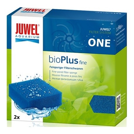 Juwel bioPlus fine ONE σφουγγάρι φίλτρου μικρών πόρων 2τεμ.