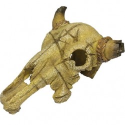 Dophin συνθετικό διακοσμητικό BUFFALO skull